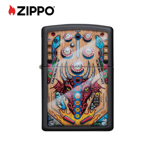 ZIPPO Pinball Design Windproof Lighter