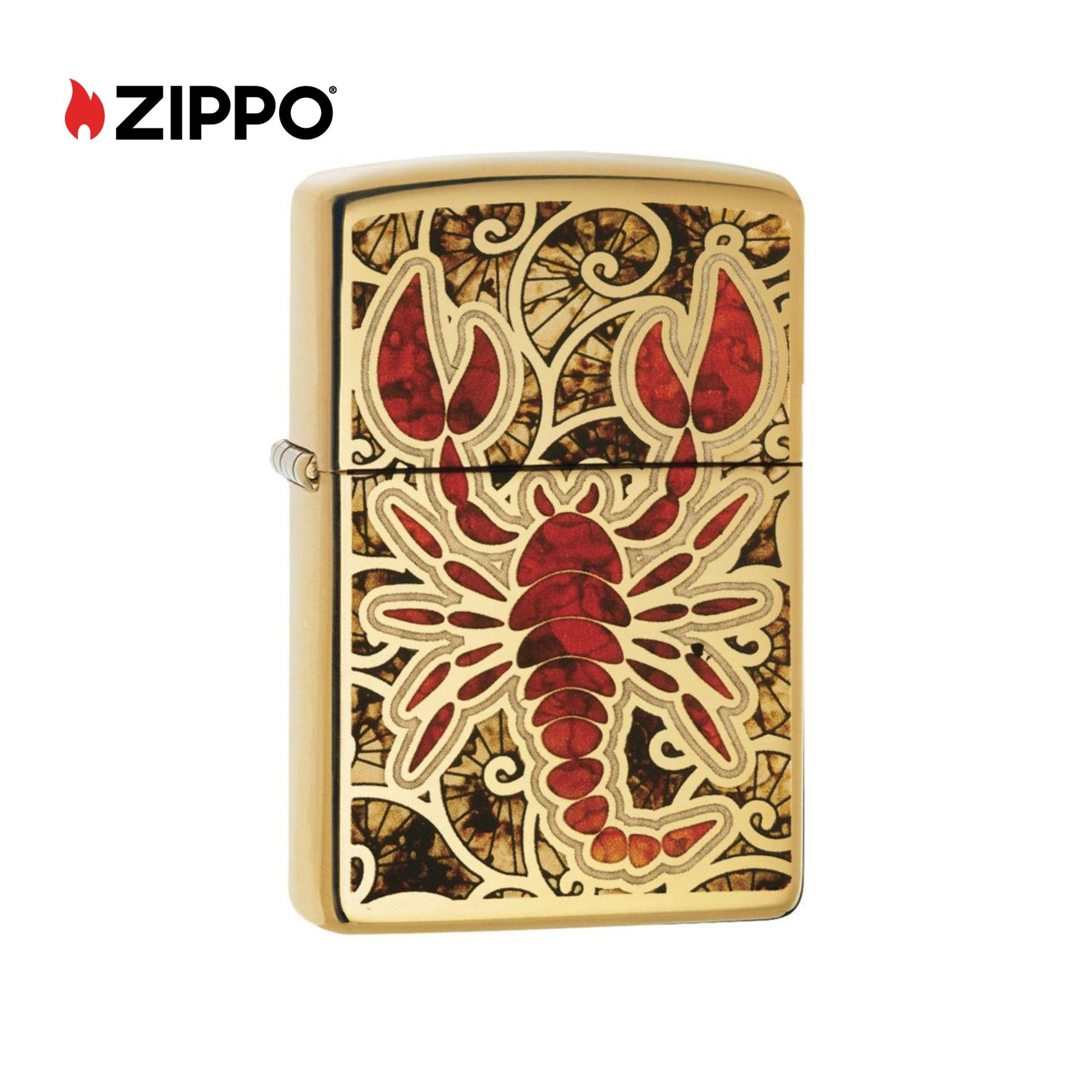 ZIPPO Scorpion Shell Windproof Lighter