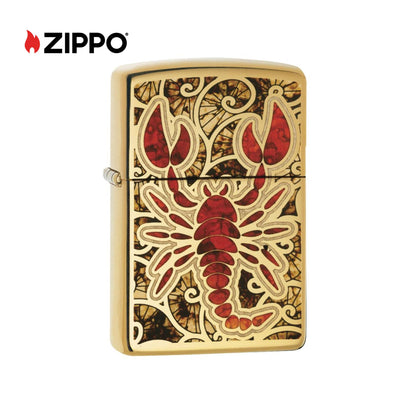 ZIPPO Scorpion Shell Windproof Lighter