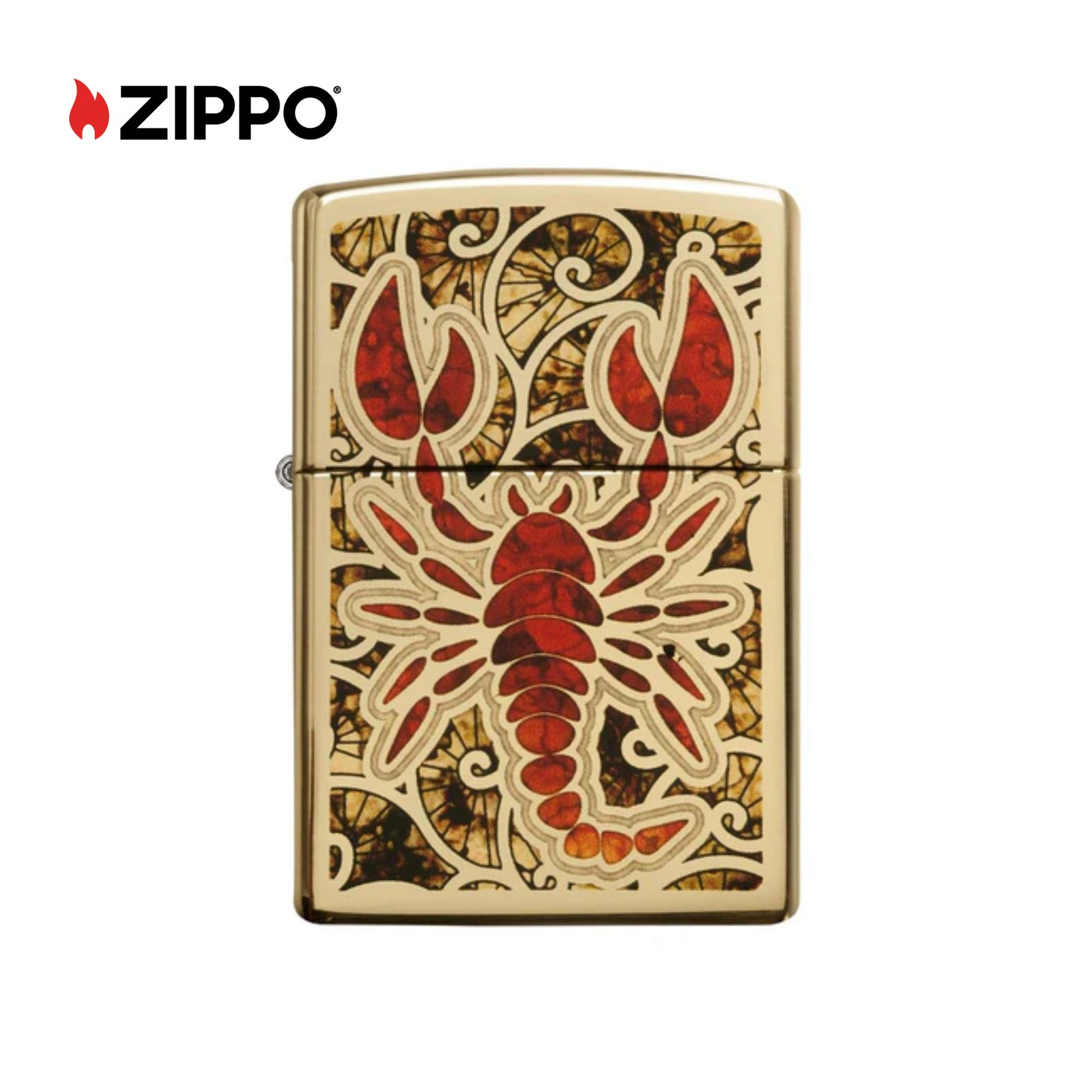 ZIPPO Scorpion Shell Windproof Lighter
