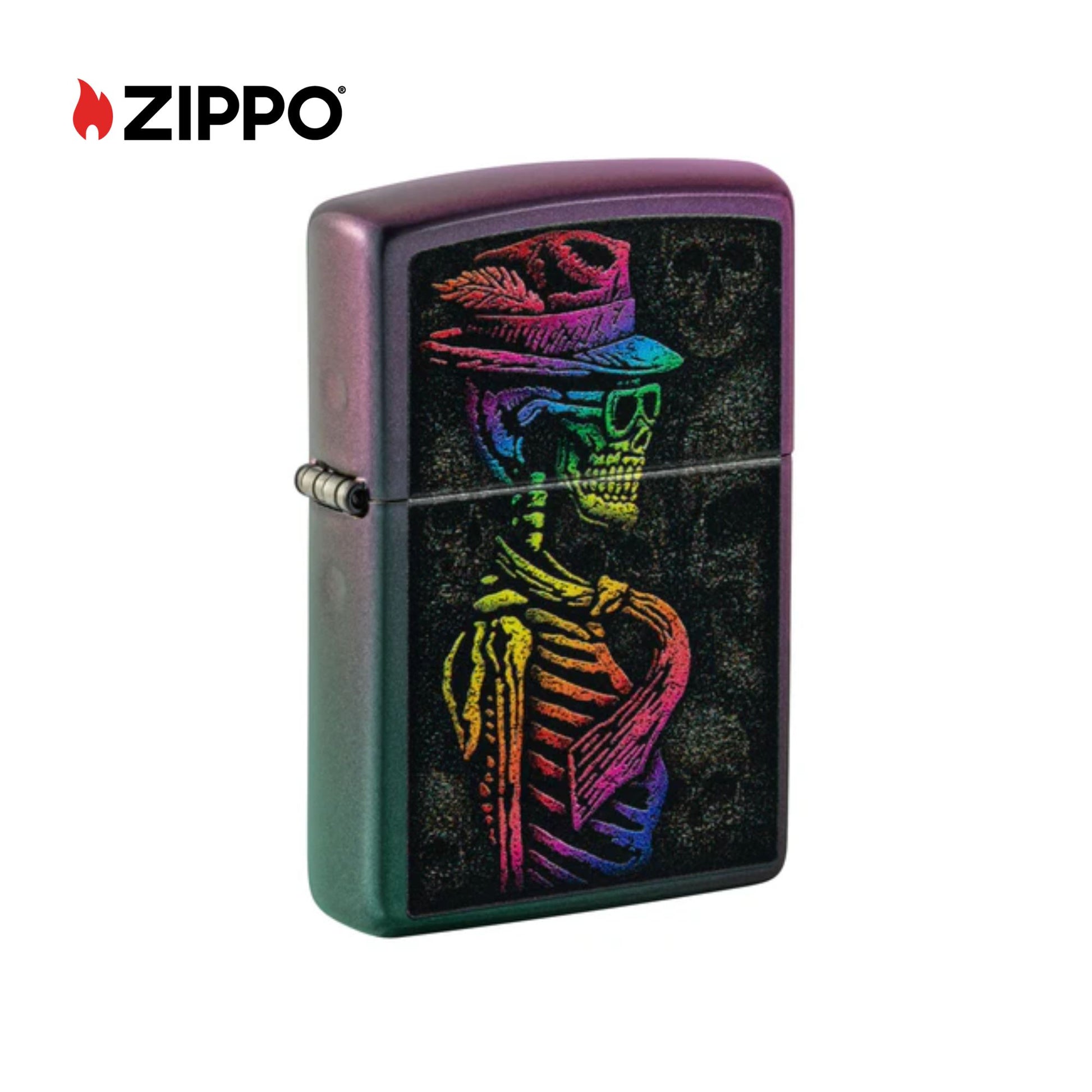 ZIPPO Skull Design Windproof Lighter