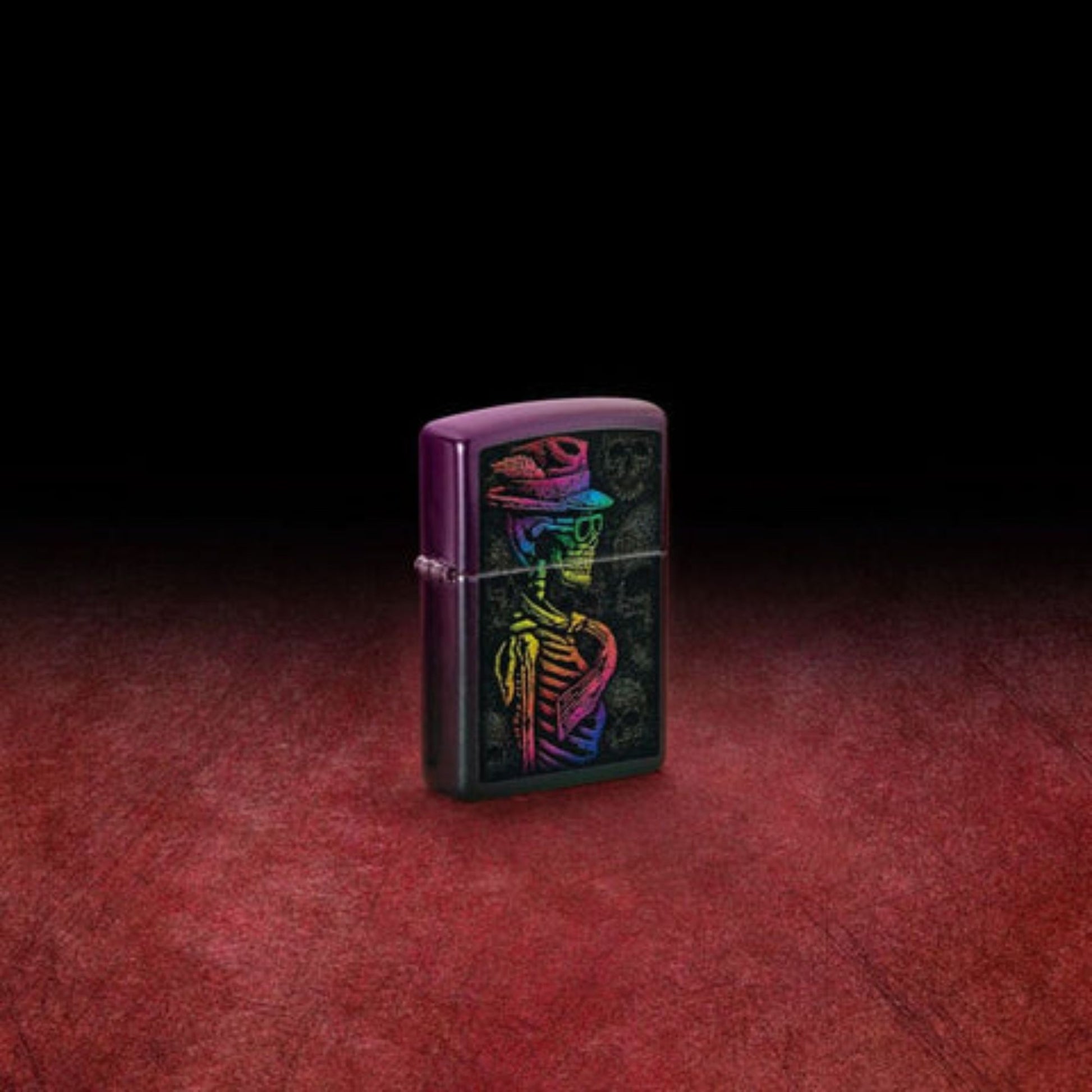 ZIPPO Skull Design Windproof Lighter