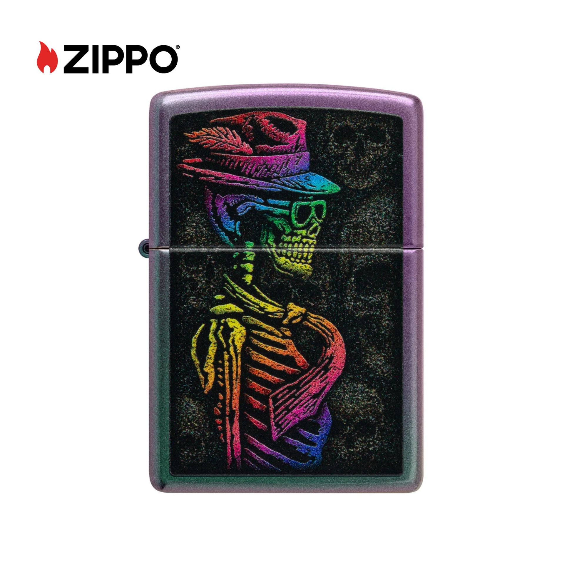 ZIPPO Skull Design Windproof Lighter