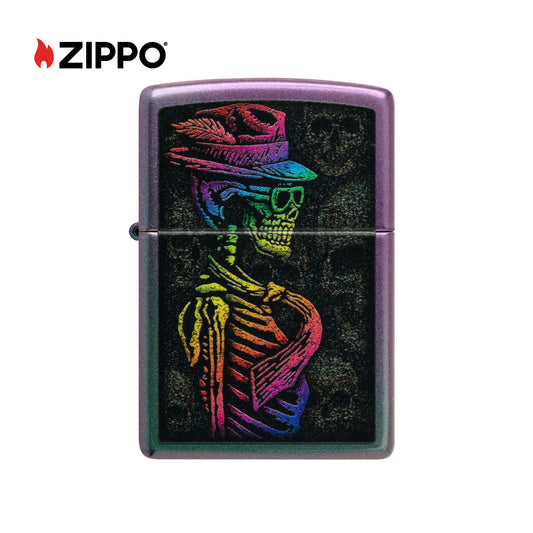 ZIPPO Skull Design Windproof Lighter