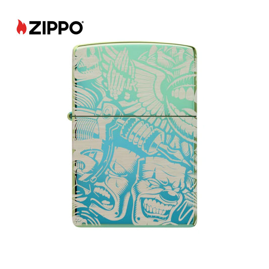 ZIPPO Tattoo Theme Design Windproof Lighter