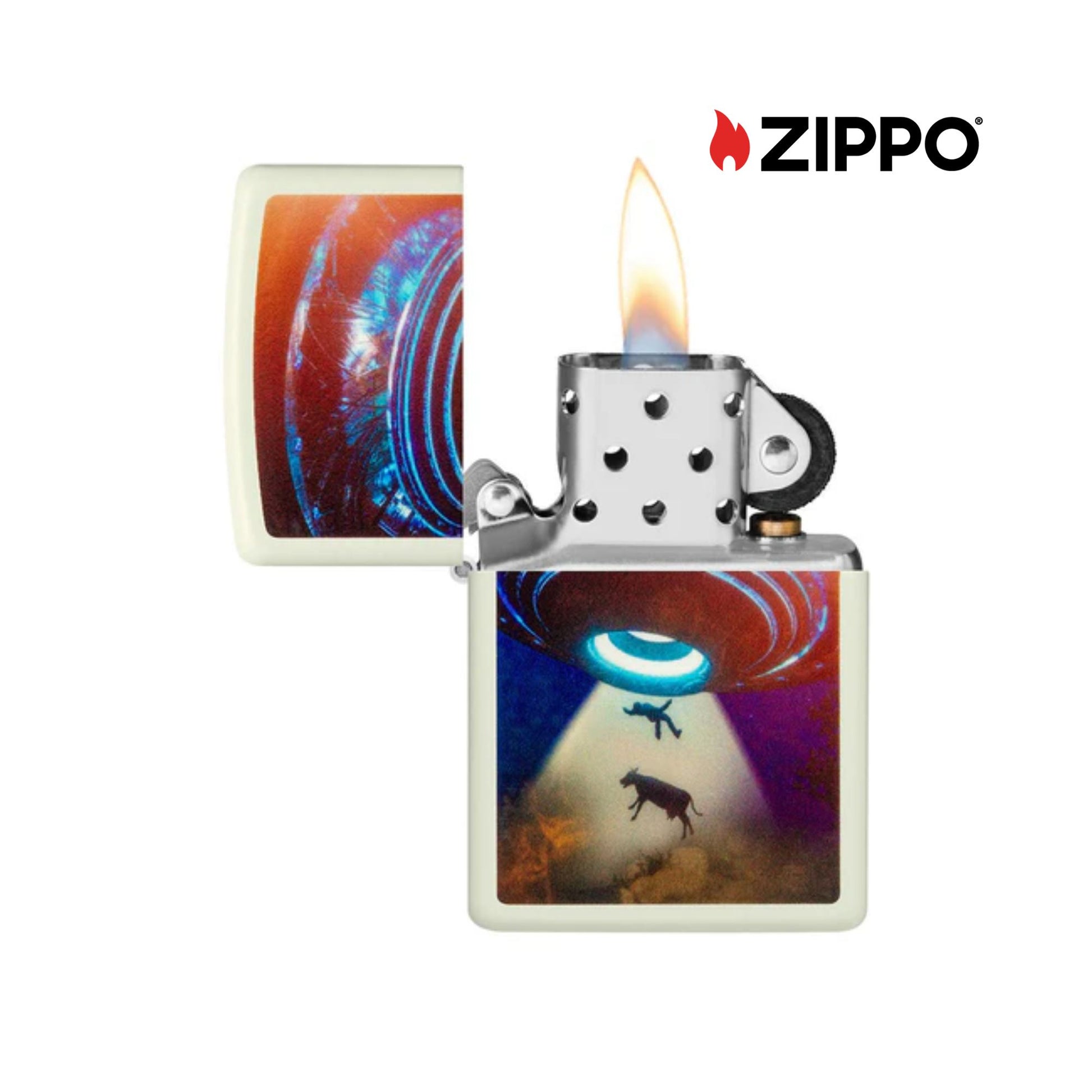 ZIPPO Ufo Design Windproof Lighter