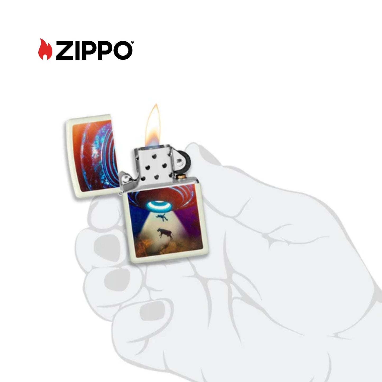 ZIPPO Ufo Design Windproof Lighter
