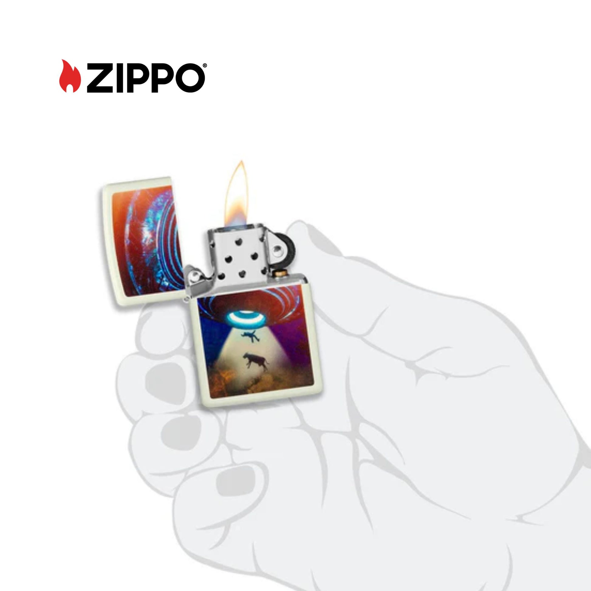 ZIPPO Ufo Design Windproof Lighter