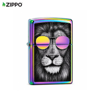 Solid Zippo Lion Lighter 