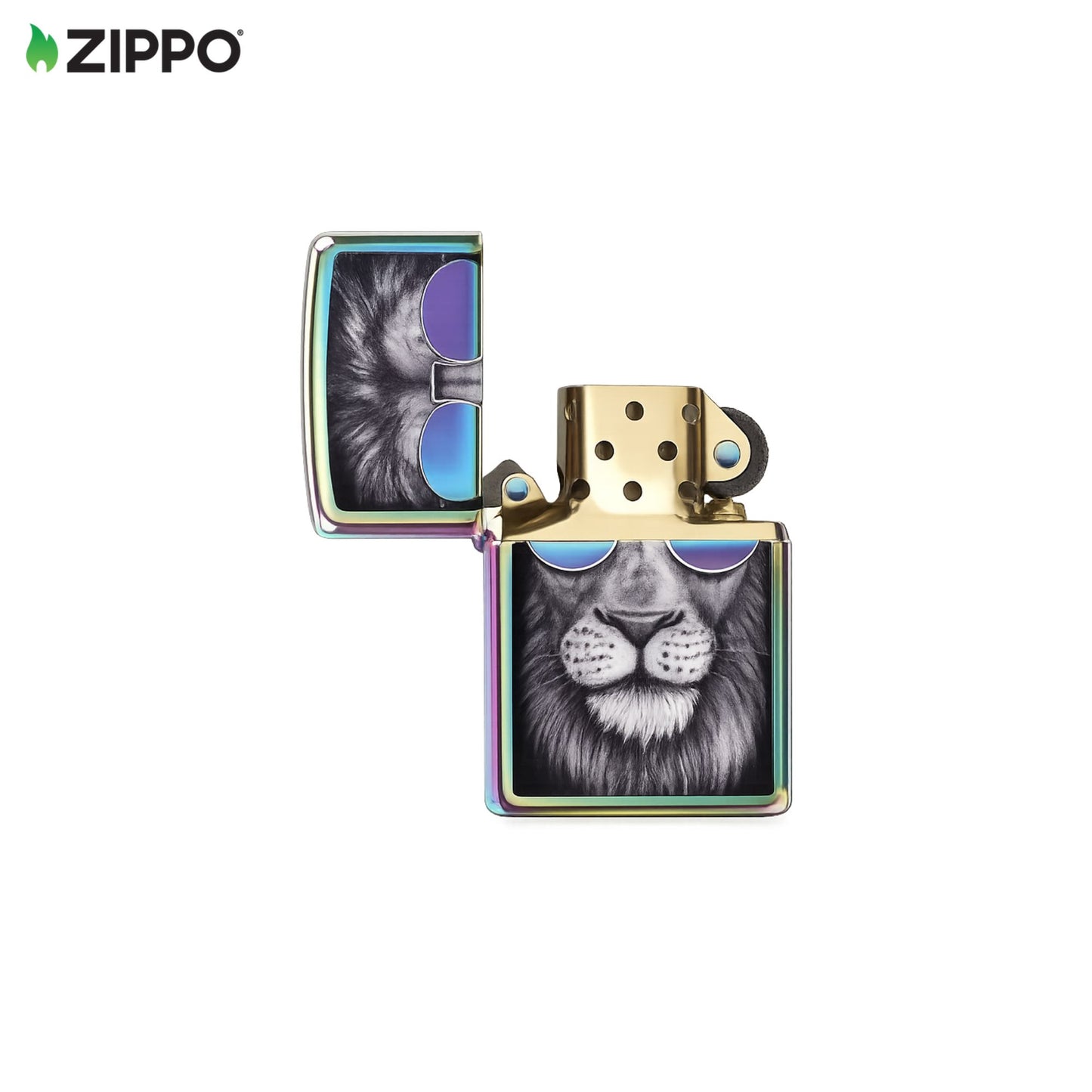 Original Zippo Brass Lighter 