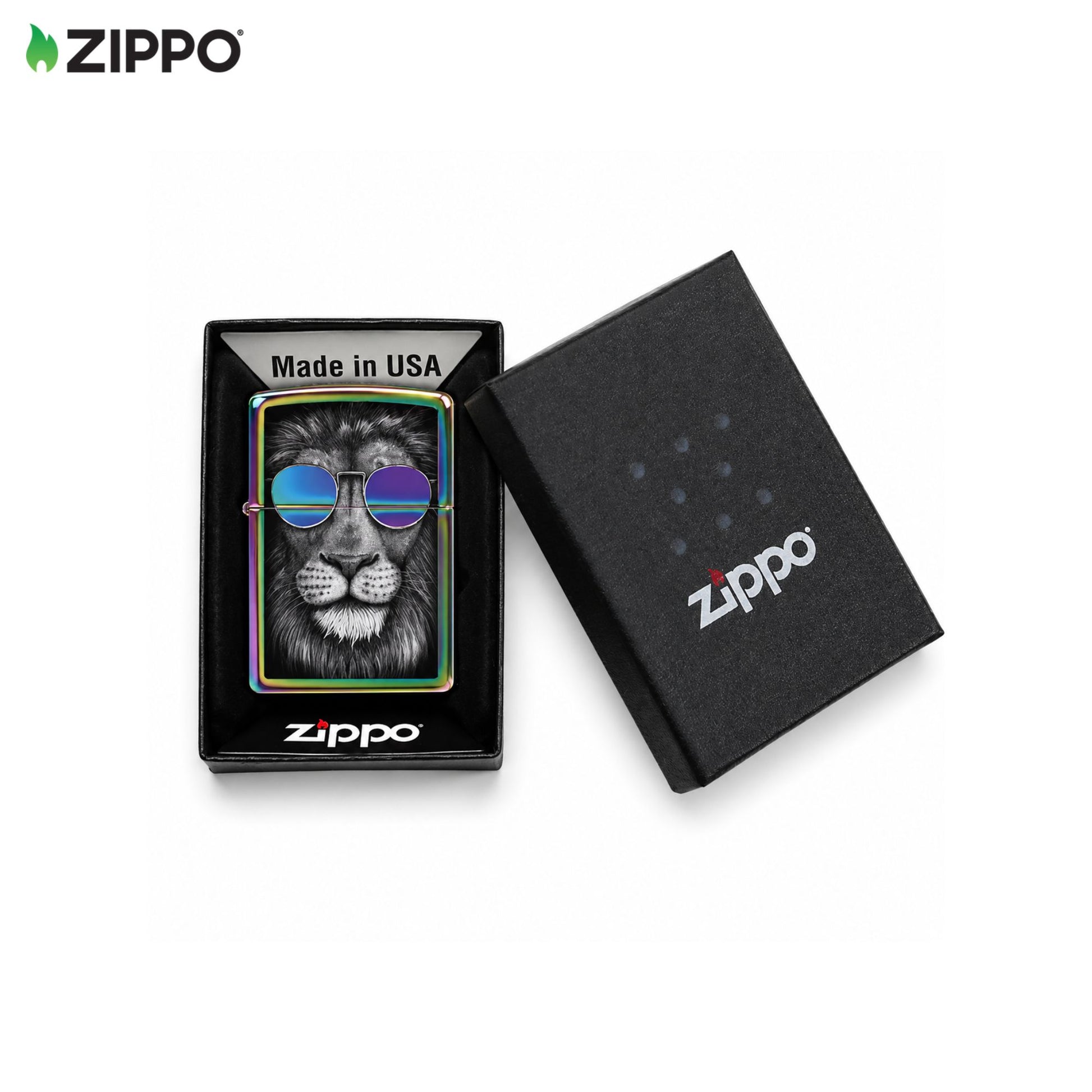 Original Zippo Lion Windproof Lighter 