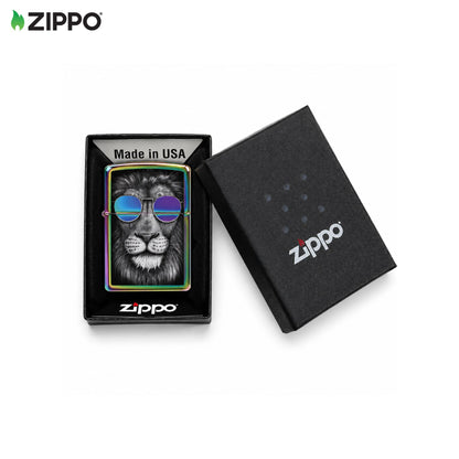 Original Zippo Lion Windproof Lighter 