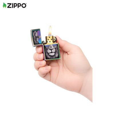Windproof Brass Zippo Lighter 