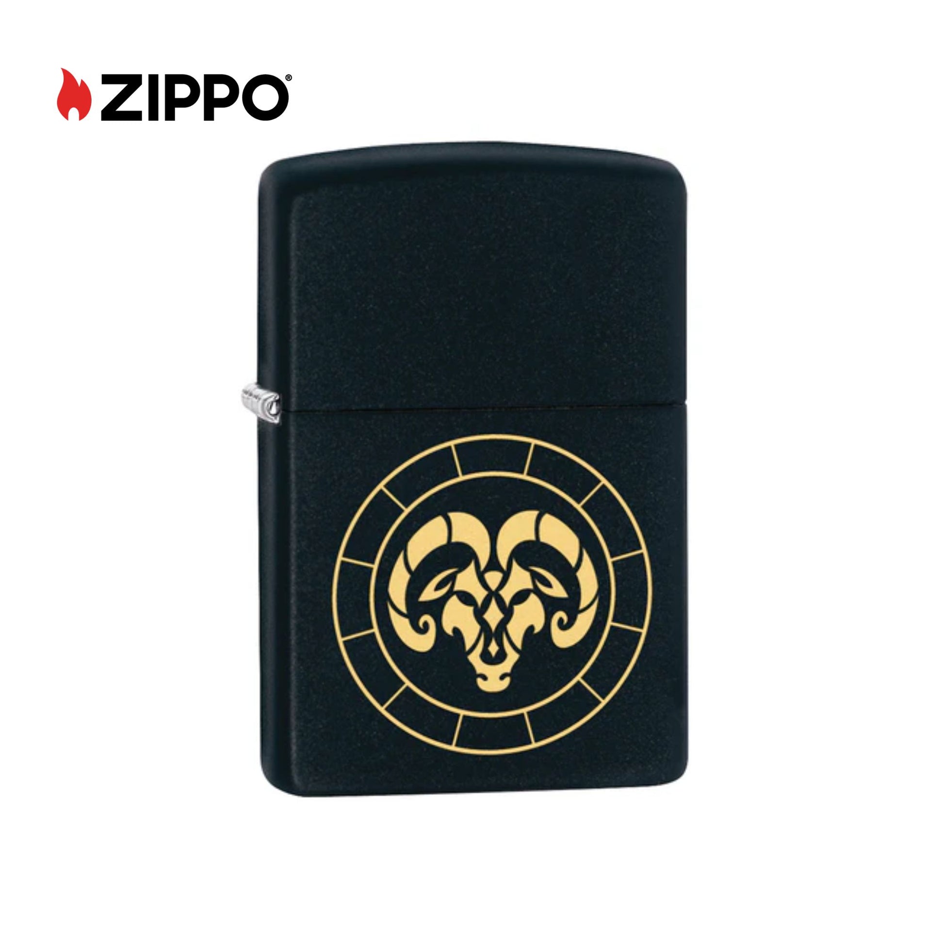 ZIPPO Zodiac Aries Ring Windproof Lighter