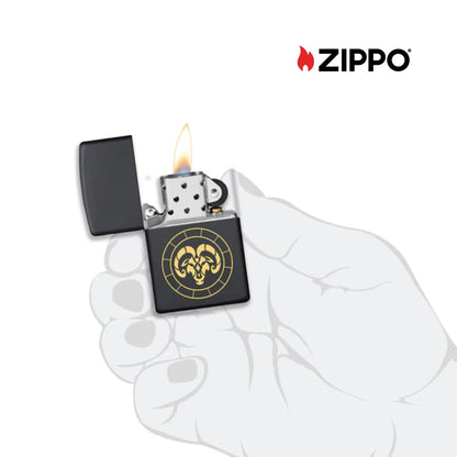 ZIPPO Zodiac Aries Ring Windproof Lighter