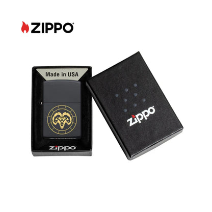 ZIPPO Zodiac Aries Ring Windproof Lighter