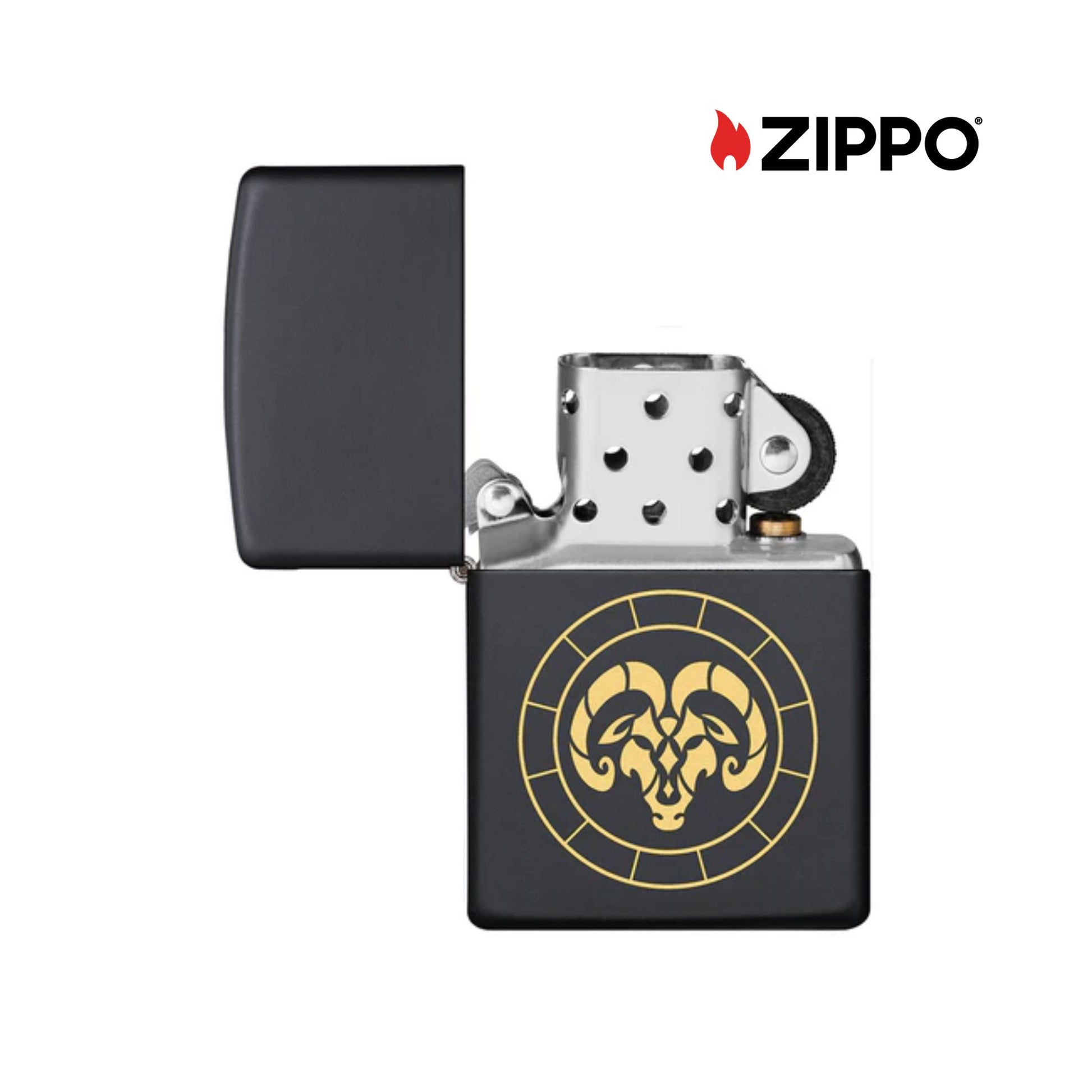 ZIPPO Zodiac Aries Ring Windproof Lighter