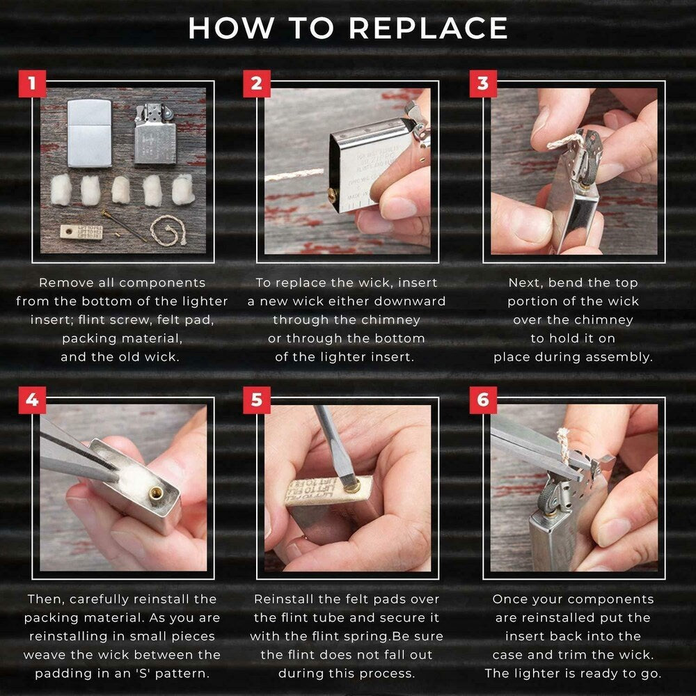 ZIPPO Wick - 100mm