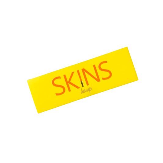 SKINS 1 1/4 Size Hemp Unbleached Rolling Papers - HighJack
