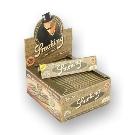 SMOKING Organic King Size-Full Box - HighJack
