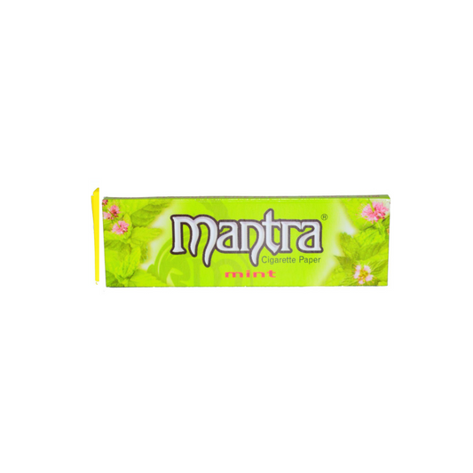 MANTRA Flavoured 1 1/4 size-Mint - HighJack