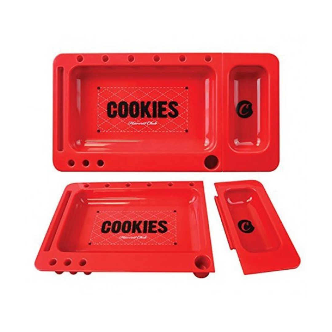 COOKIES Rolling Tray-Red - HighJack