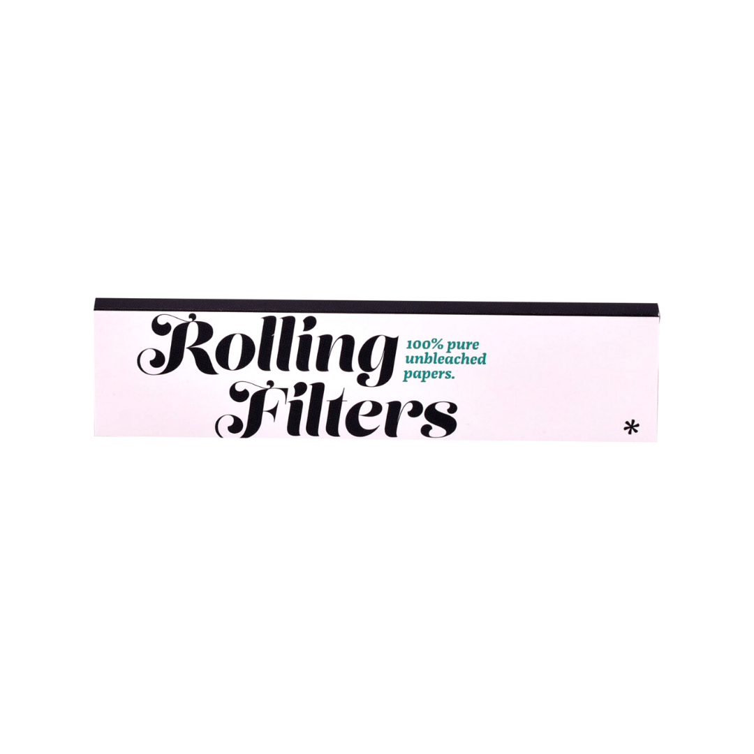 ROLLING FILTERS King Size Slim Rolling Papers - HighJack