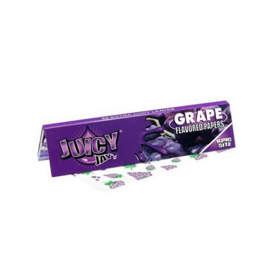 JUICY JAY's King Size Slim-GRAPE - HighJack