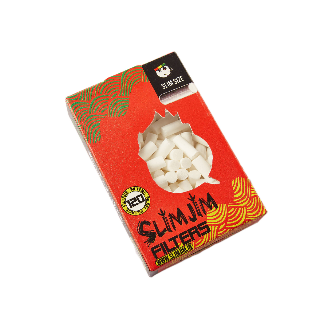 SLIMJIM Slim Cotton Filters-6mm x 15mm | HighJack