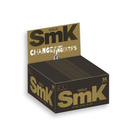 SMK Gold King Size Slim-Full Box - HighJack
