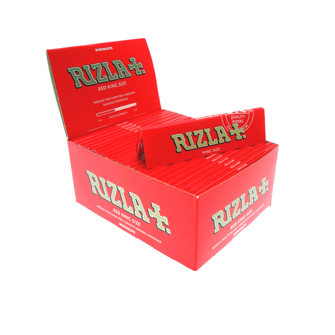 RIZLA Red King Size-Full Box - HighJack