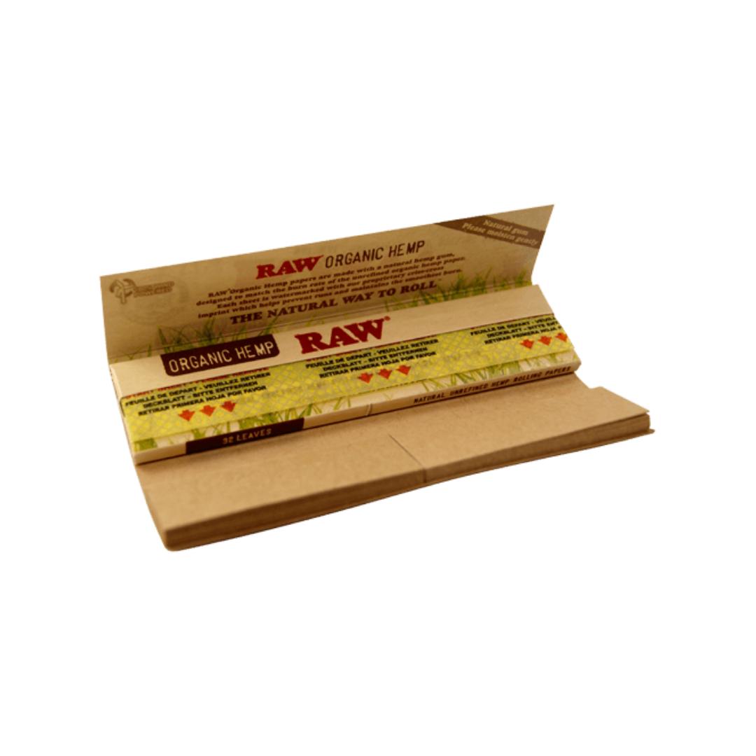 RAW ORGANIC CONNOISSEUR with Tips-King Size Slim - HighJack