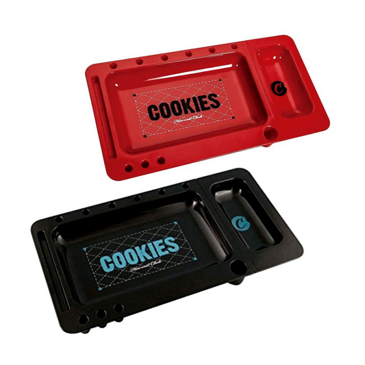 COOKIES Rolling Tray-Black freeshipping - HighJack India