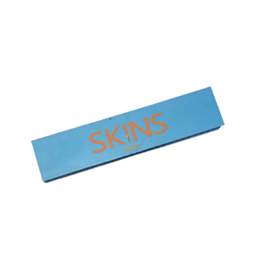 SKINS King Size Slim Hemp Rolling Papers with Tips - HighJack