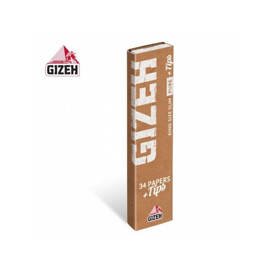 GIZEH Pure King Size Slim Extra Fine - HighJack