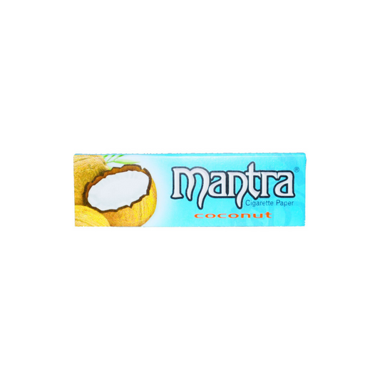 MANTRA Flavoured 1 1/4 size-Coconut - HighJack