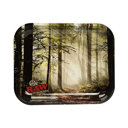 RAW FOREST Metal Rolling Tray-Large - HighJack