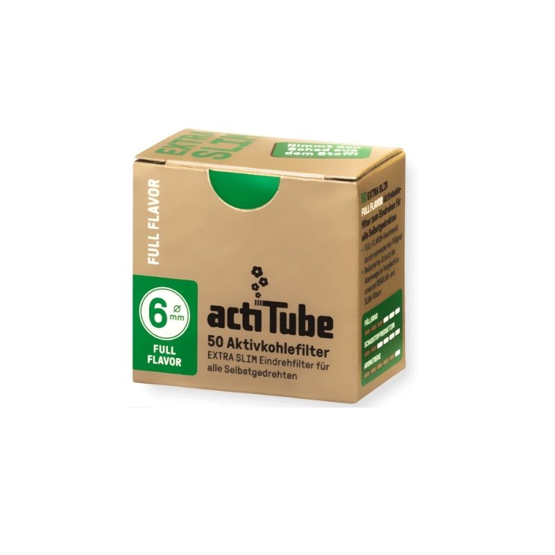 Actitube Extra Slim Filters 6mm