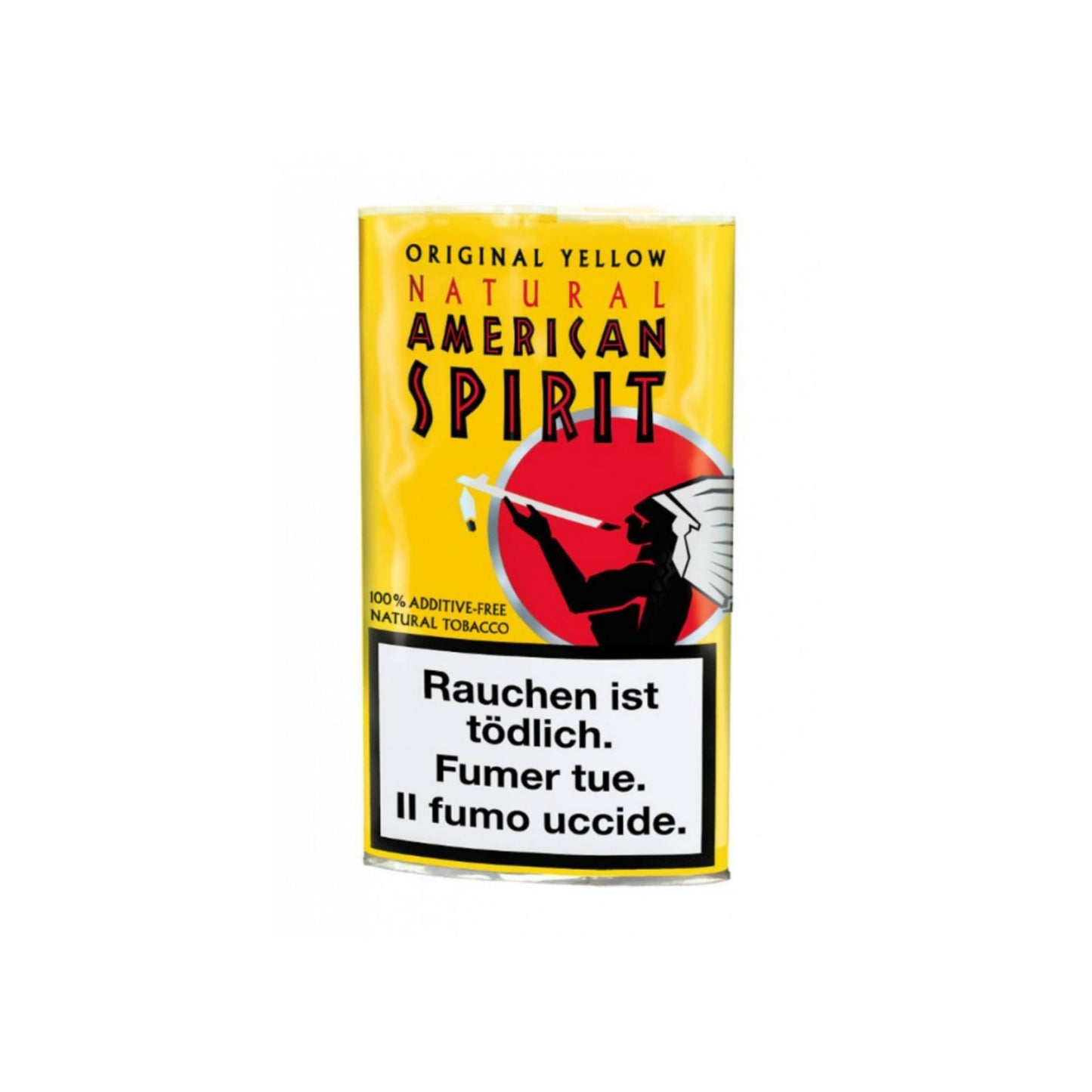 American Spirit Yellow Premium Rolling Tobacco Highjack