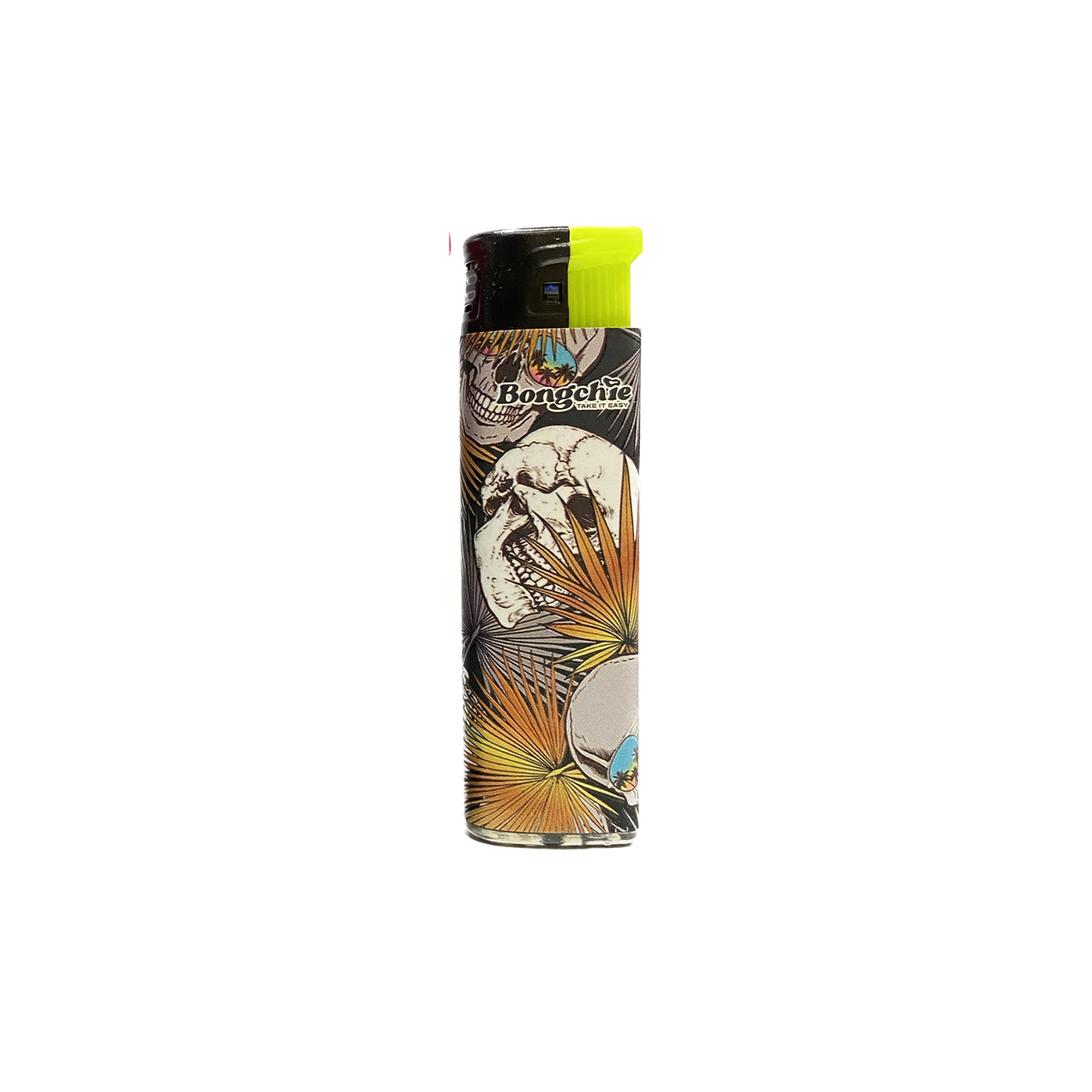 BONGCHIE Turbo Flame Pocket Lighter Yellow