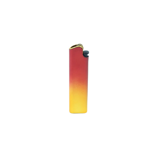 REFLECTIVE Refillable Lighter with Changeable Body Panels