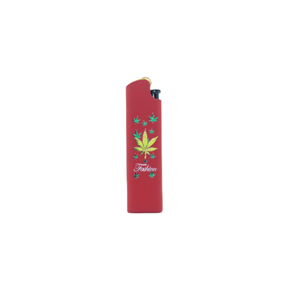 THE HERB Refillable Lighter with Changeable Body Panels