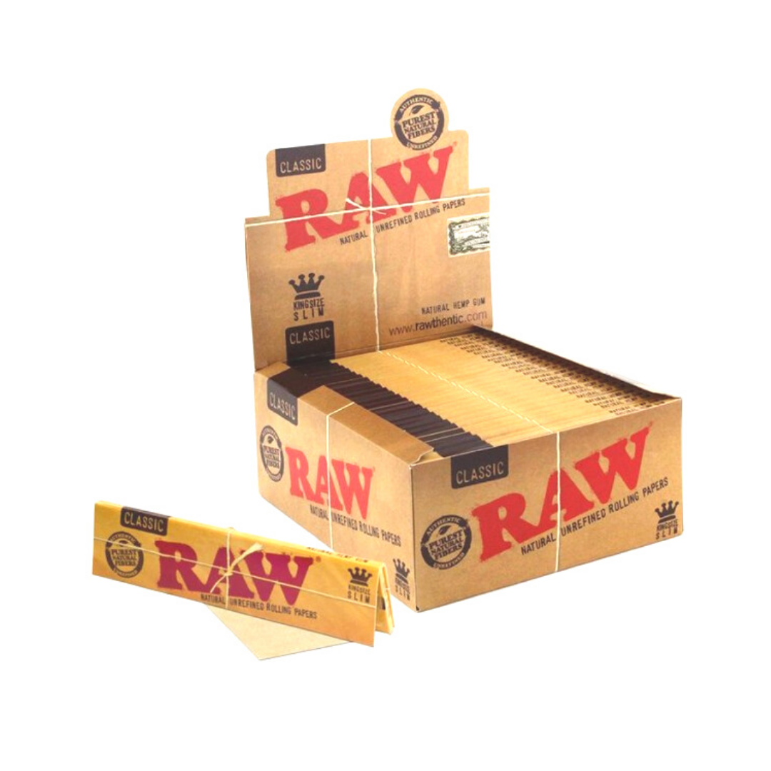 RAW CLASSIC King Size Slim-Full Box - HighJack