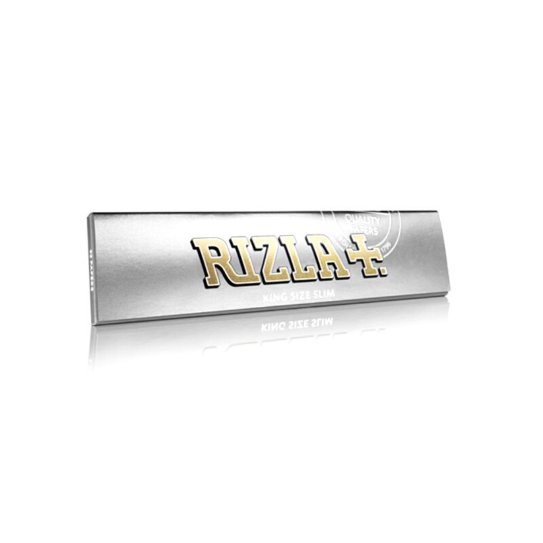 Buy RIZLA Silver Rolling Paper in India - HighJack