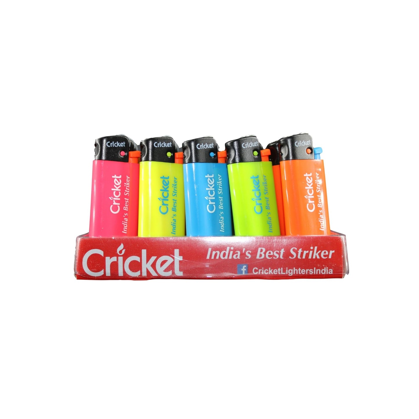 Buy CRICKET Pocket Lighter online in India at HighJack