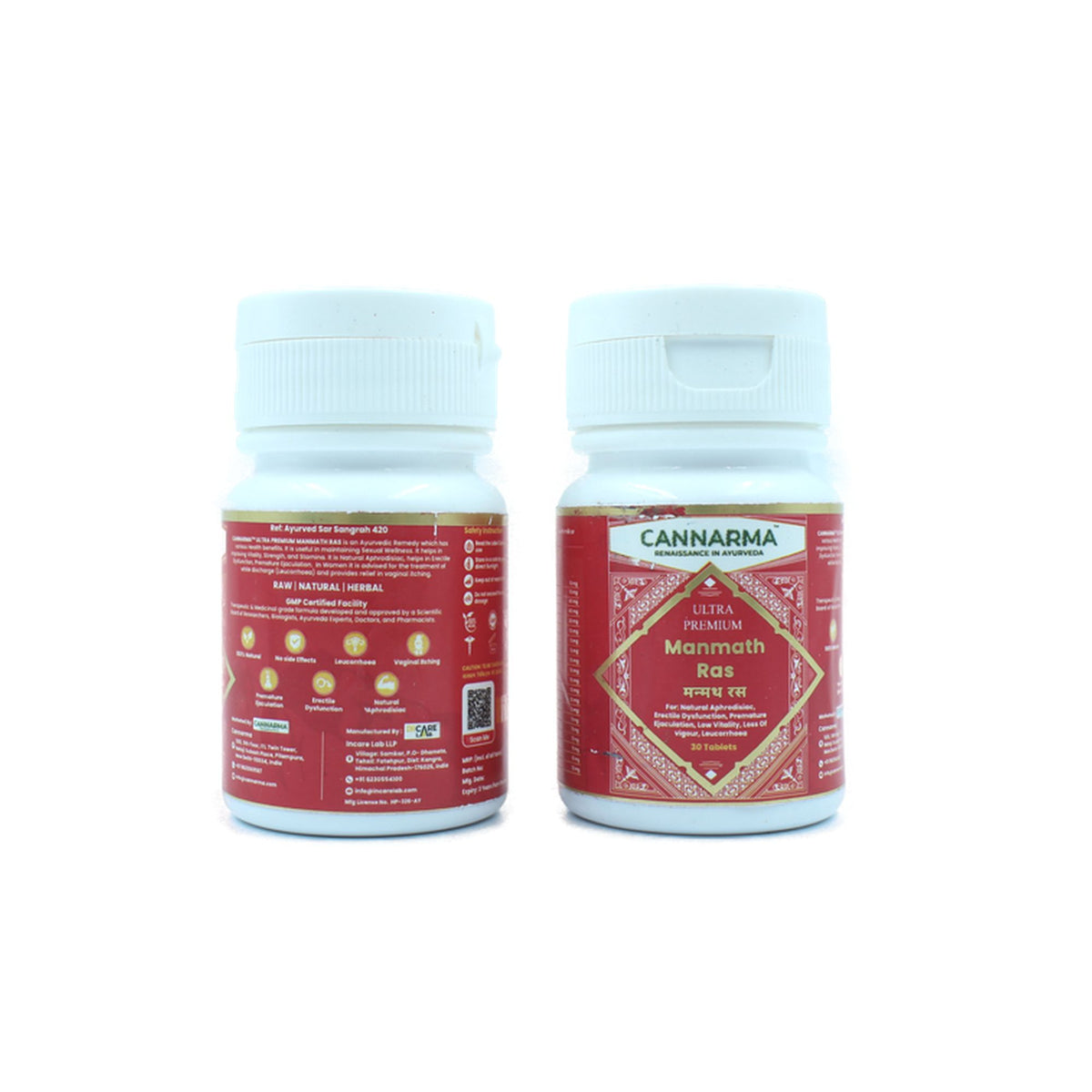 Tabs Man Math Ras Cannarma™ Ultra Premium Manmath Ras Tablet – HighJack