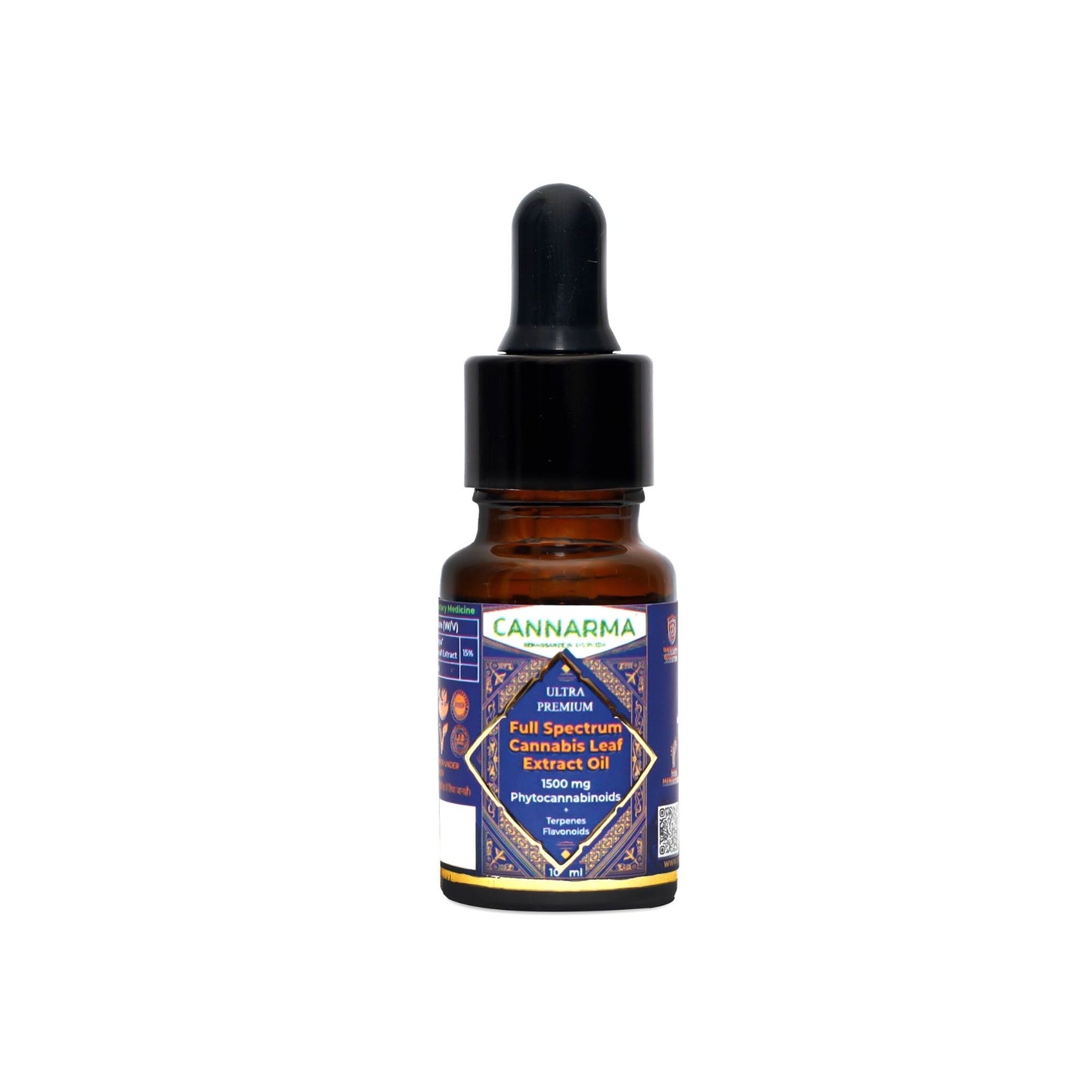 Buy Cannarma Full Spectrum Cannabis Oil 1500 mg online at Highjack India