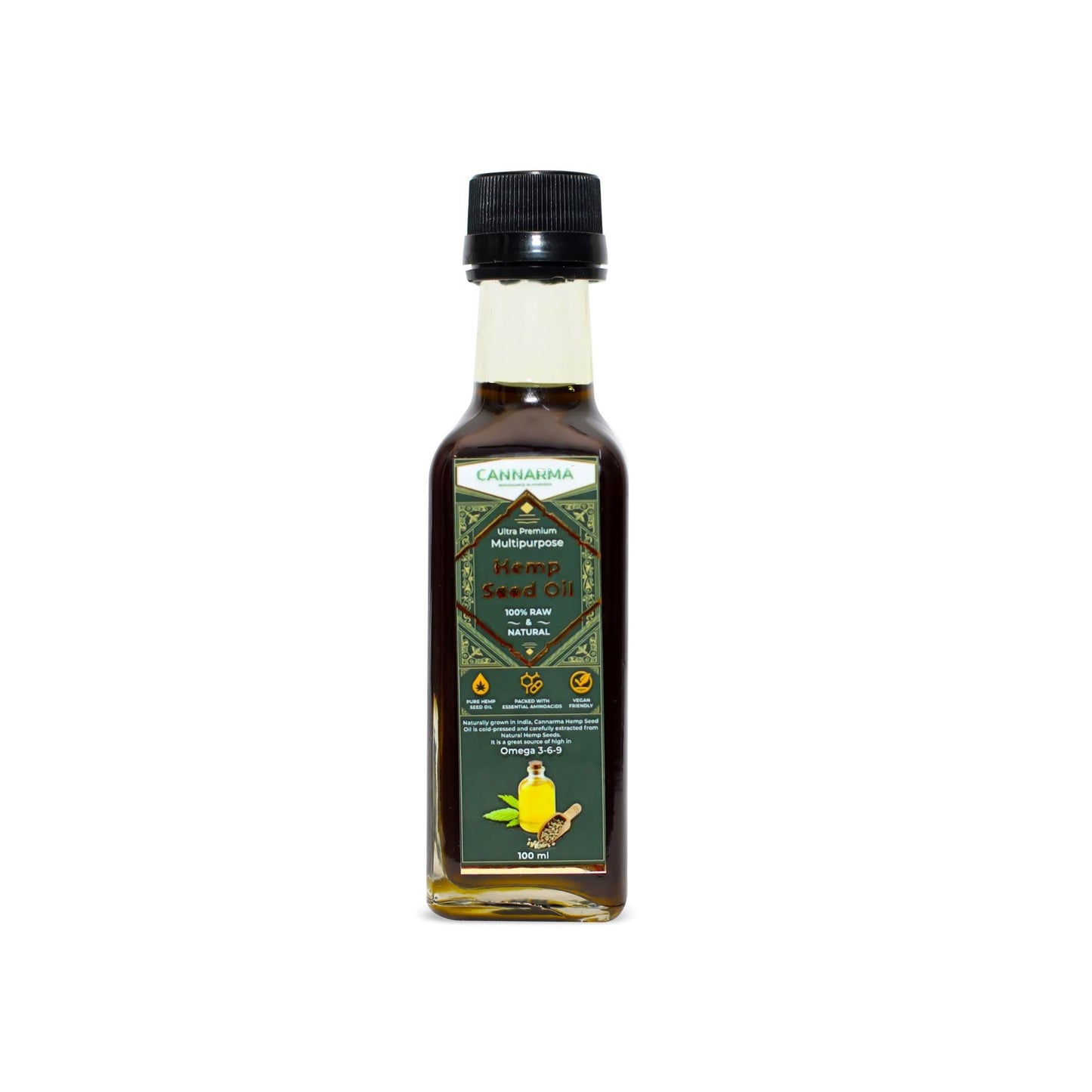 Cannarma™ Ultra Premium Multipurpose Hemp Seed Oil