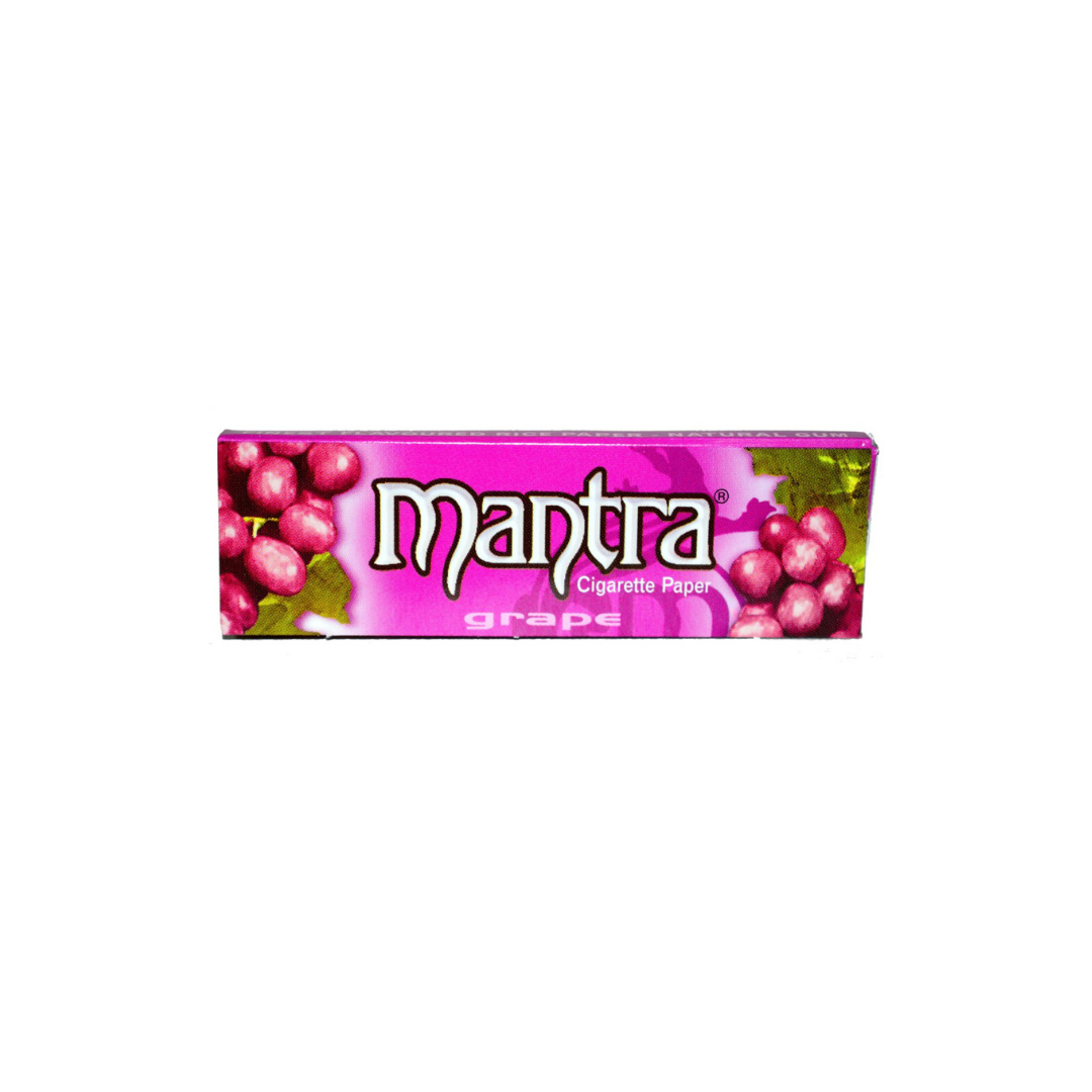 MANTRA Flavoured 1 1/4 size-Grape - HighJack