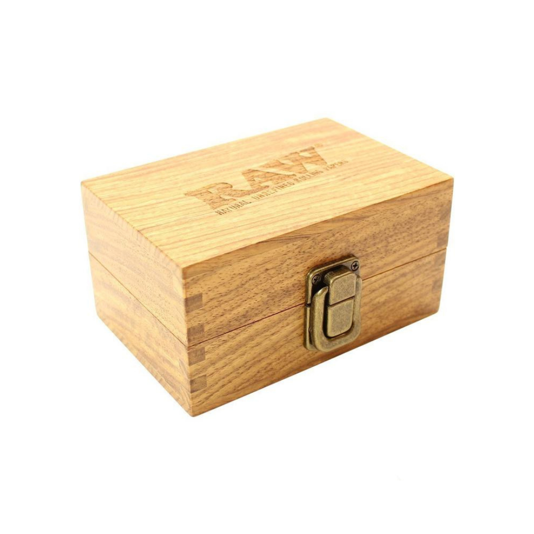RAW Wooden Storage Box - HighJack